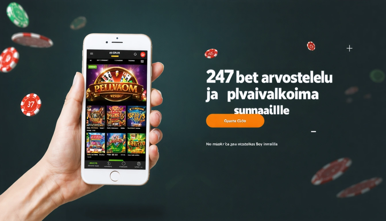 247bet arvostelu ja pelivalikoima suomalaisille