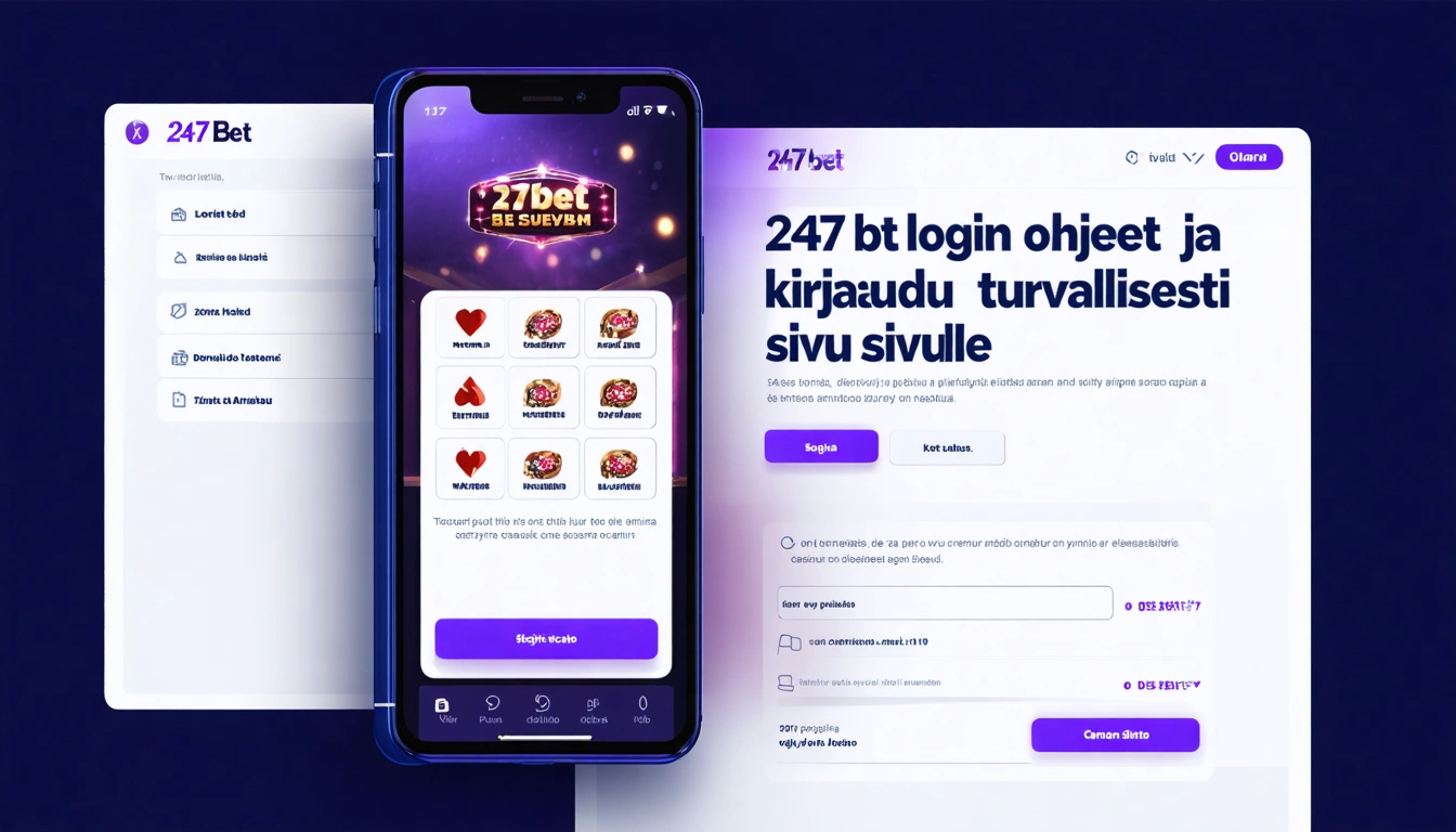 247bet login ohjeet ja kirjaudu turvallisesti sivulle
