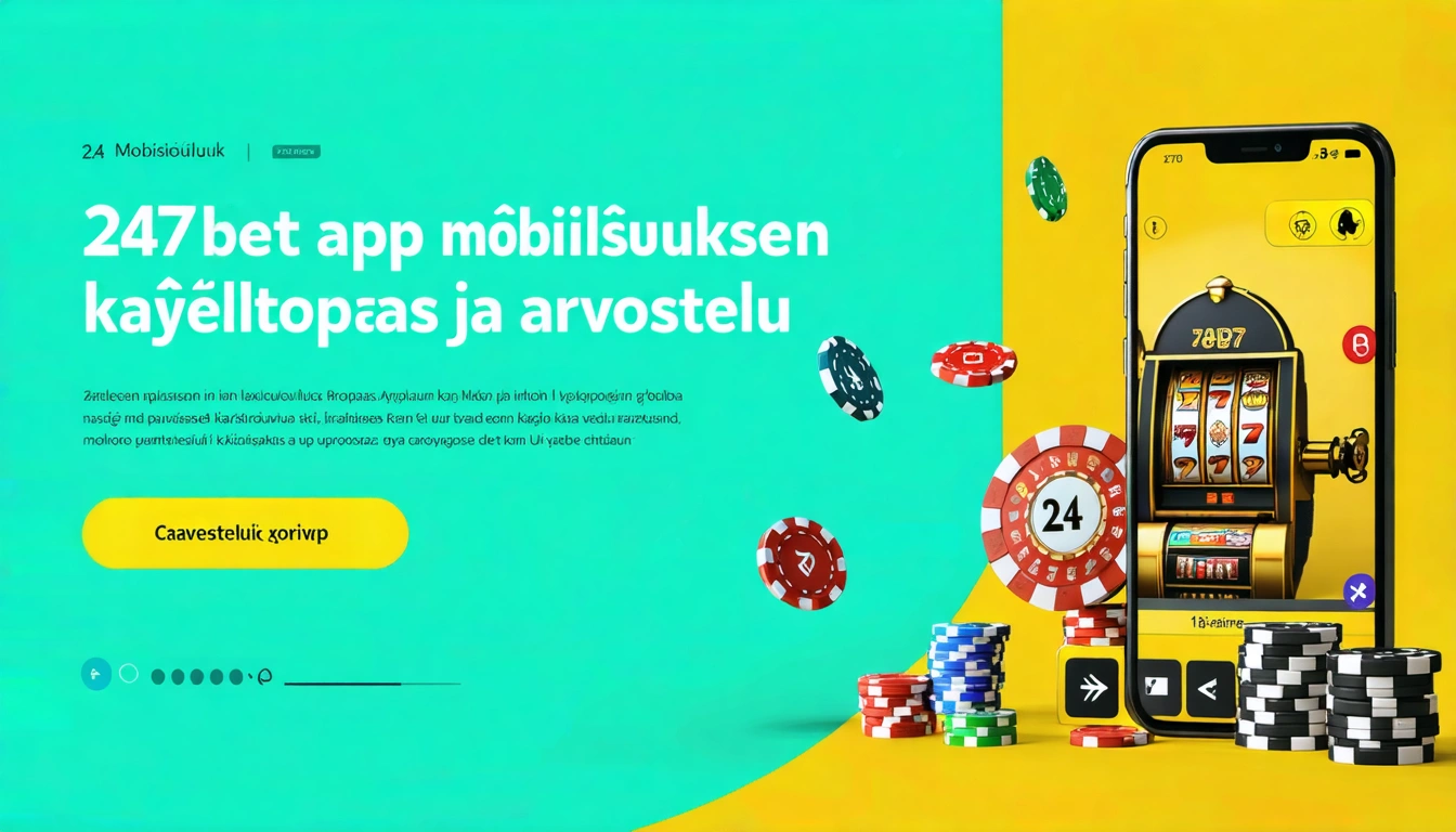 247bet app mobiilisovelluksen käyttöopas ja arvostelu